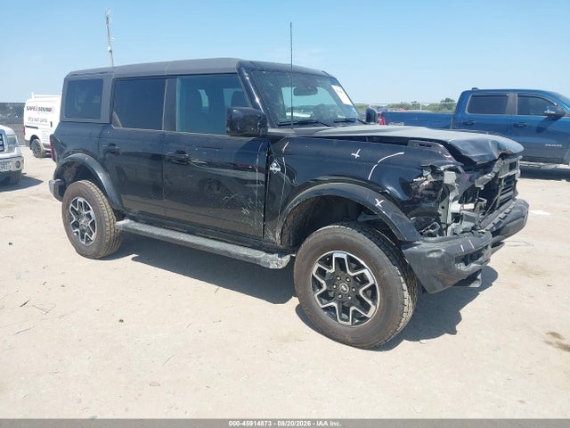 Aukcja sprzedaży 2024 Ford Bronco Outer Banks, vin: 1FMEE8BP0RLA69083, numer aukcji: 45914873