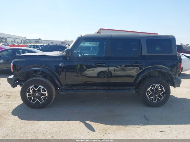 Aukcja sprzedaży 2024 Ford Bronco Outer Banks, vin: 1FMEE8BP0RLA69083, numer aukcji: 45914873