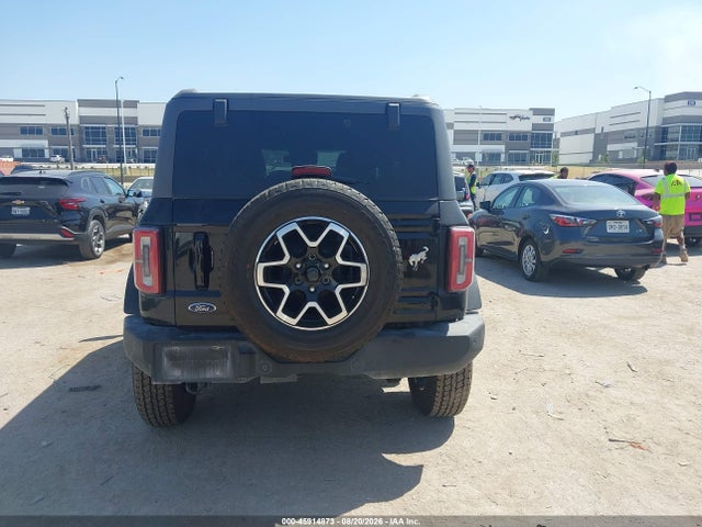 Aukcja sprzedaży 2024 Ford Bronco Outer Banks, vin: 1FMEE8BP0RLA69083, numer aukcji: 45914873