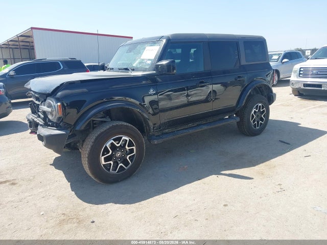 Aukcja sprzedaży 2024 Ford Bronco Outer Banks, vin: 1FMEE8BP0RLA69083, numer aukcji: 45914873
