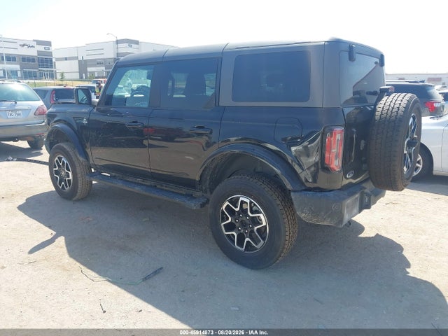 Aukcja sprzedaży 2024 Ford Bronco Outer Banks, vin: 1FMEE8BP0RLA69083, numer aukcji: 45914873