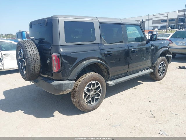 Aukcja sprzedaży 2024 Ford Bronco Outer Banks, vin: 1FMEE8BP0RLA69083, numer aukcji: 45914873