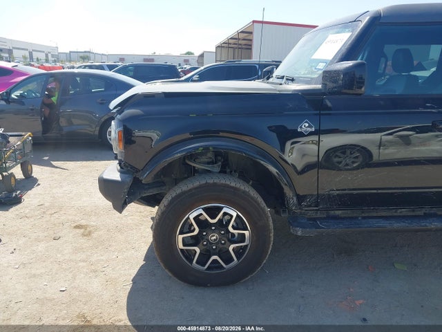 Aukcja sprzedaży 2024 Ford Bronco Outer Banks, vin: 1FMEE8BP0RLA69083, numer aukcji: 45914873