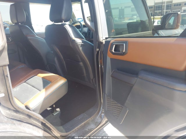 Aukcja sprzedaży 2024 Ford Bronco Outer Banks, vin: 1FMEE8BP0RLA69083, numer aukcji: 45914873