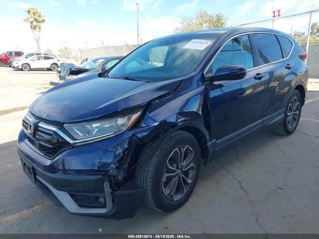 Honda Cr-v 2wd Ex 2020 2HKRW1H50LH418643 Image 2