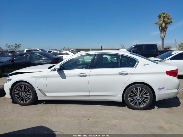 Продаж на аукціоні авто 2018 Bmw 530e Iperformance, vin: WBAJA9C54JB253578, номер лоту: 45914882