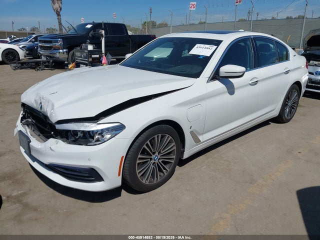 Продаж на аукціоні авто 2018 Bmw 530e Iperformance, vin: WBAJA9C54JB253578, номер лоту: 45914882