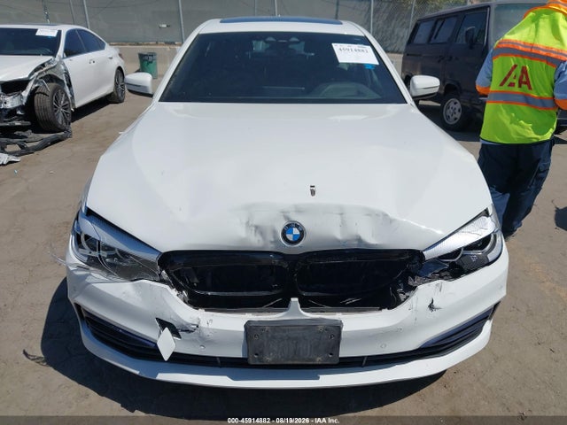 Продаж на аукціоні авто 2018 Bmw 530e Iperformance, vin: WBAJA9C54JB253578, номер лоту: 45914882