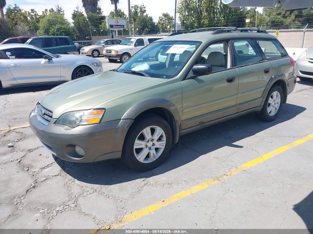 Aukcja sprzedaży 2005 Subaru Outback 2.5i, vin: 4S4BP61C057385151, numer aukcji: 45914884
