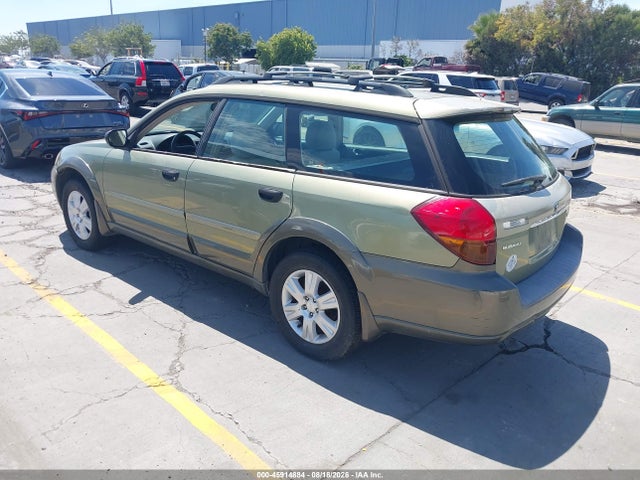 Aukcja sprzedaży 2005 Subaru Outback 2.5i, vin: 4S4BP61C057385151, numer aukcji: 45914884