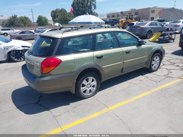 Aukcja sprzedaży 2005 Subaru Outback 2.5i, vin: 4S4BP61C057385151, numer aukcji: 45914884