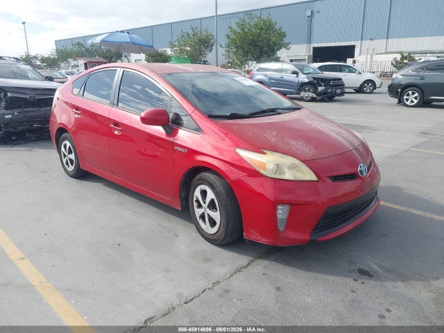 2012 Toyota Prius Two მანქანა იყიდება აუქციონზე, vin: JTDKN3DU3C1506820, აუქციონის ნომერი: 45914896