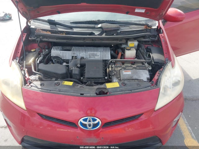 2012 Toyota Prius Two მანქანა იყიდება აუქციონზე, vin: JTDKN3DU3C1506820, აუქციონის ნომერი: 45914896