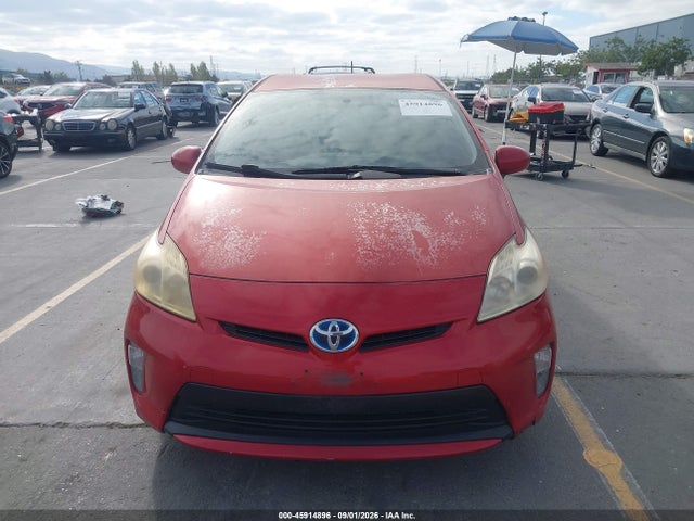 2012 Toyota Prius Two მანქანა იყიდება აუქციონზე, vin: JTDKN3DU3C1506820, აუქციონის ნომერი: 45914896