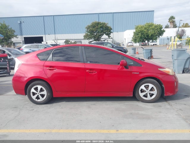 2012 Toyota Prius Two მანქანა იყიდება აუქციონზე, vin: JTDKN3DU3C1506820, აუქციონის ნომერი: 45914896