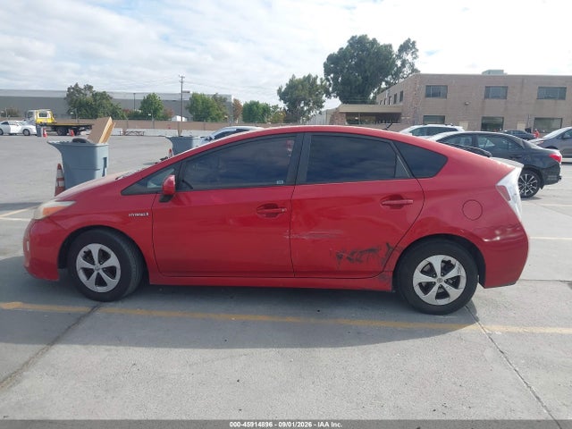 2012 Toyota Prius Two მანქანა იყიდება აუქციონზე, vin: JTDKN3DU3C1506820, აუქციონის ნომერი: 45914896