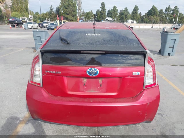 2012 Toyota Prius Two მანქანა იყიდება აუქციონზე, vin: JTDKN3DU3C1506820, აუქციონის ნომერი: 45914896