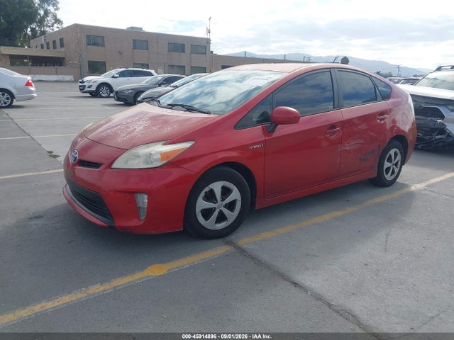 2012 Toyota Prius Two მანქანა იყიდება აუქციონზე, vin: JTDKN3DU3C1506820, აუქციონის ნომერი: 45914896