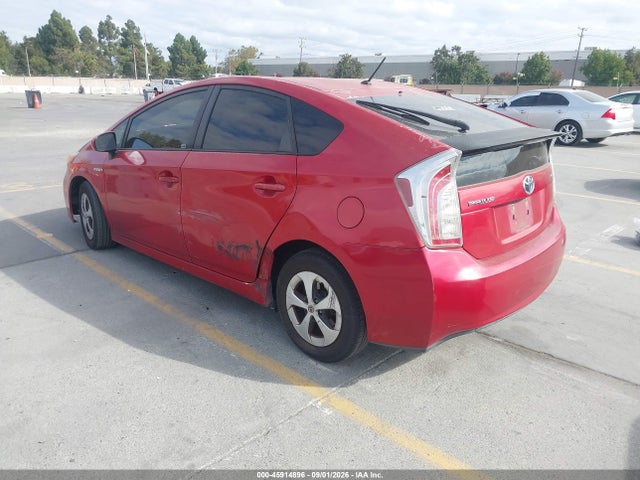 2012 Toyota Prius Two მანქანა იყიდება აუქციონზე, vin: JTDKN3DU3C1506820, აუქციონის ნომერი: 45914896