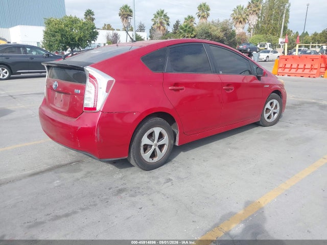 2012 Toyota Prius Two მანქანა იყიდება აუქციონზე, vin: JTDKN3DU3C1506820, აუქციონის ნომერი: 45914896