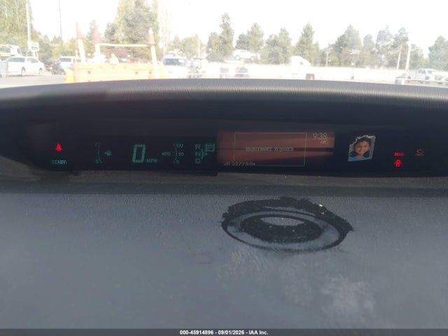 2012 Toyota Prius Two მანქანა იყიდება აუქციონზე, vin: JTDKN3DU3C1506820, აუქციონის ნომერი: 45914896