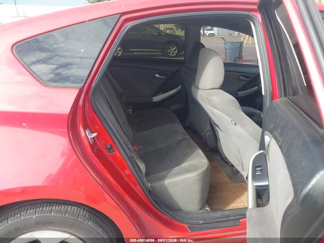 2012 Toyota Prius Two მანქანა იყიდება აუქციონზე, vin: JTDKN3DU3C1506820, აუქციონის ნომერი: 45914896