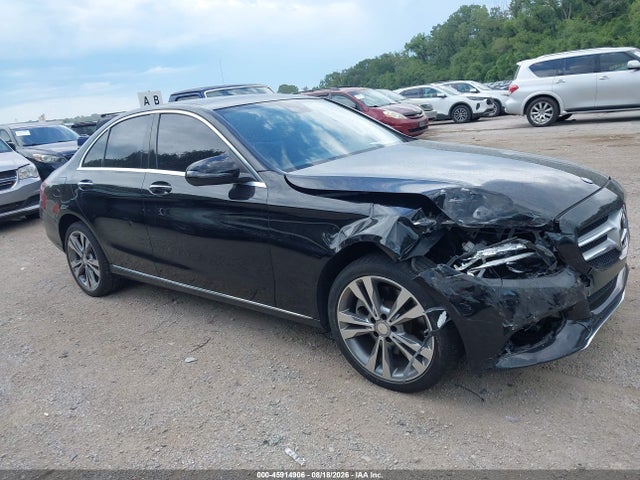 Auction sale of the 2016 Mercedes-benz C 300 4matic, vin: 55SWF4KB7GU159087, lot number: 45914906