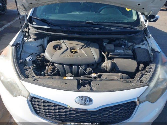 KIA FORTE LX 2014 KNAFX4A6XE5101215 Image 10