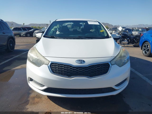 KNAFX4A6XE5101215 KIA FORTE LX