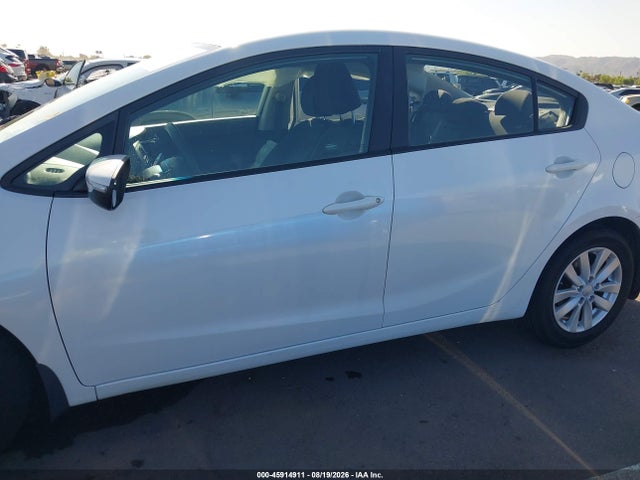 KIA FORTE LX 2014 KNAFX4A6XE5101215 Image 14