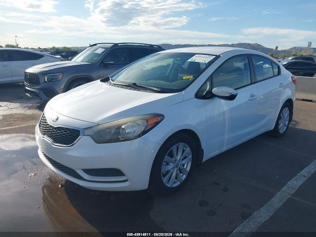 KIA FORTE LX 2014 KNAFX4A6XE5101215 Image 2