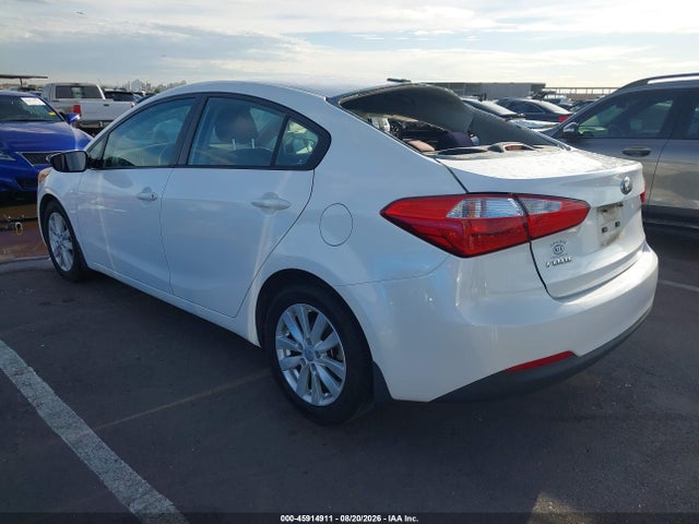 KIA FORTE LX 2014 KNAFX4A6XE5101215 Image 3