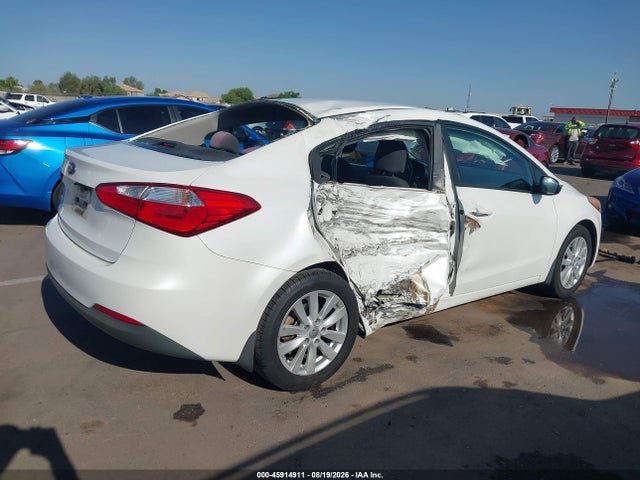 KIA FORTE LX 2014 KNAFX4A6XE5101215 Image 4