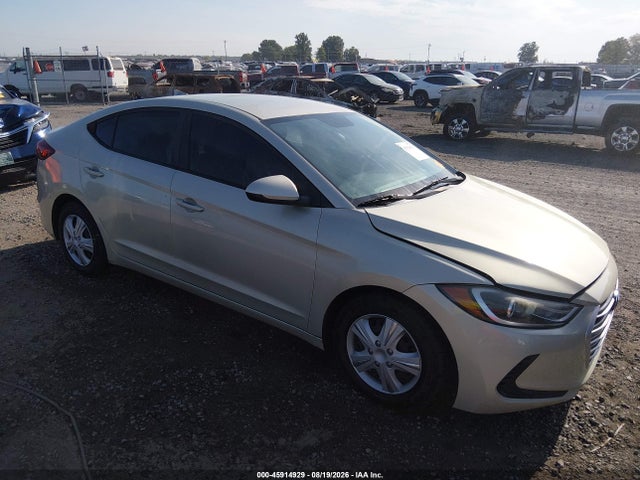 Продажа на аукционе авто 2017 Hyundai Elantra Se, vin: KMHD74LF2HU072435, номер лота: 45914929