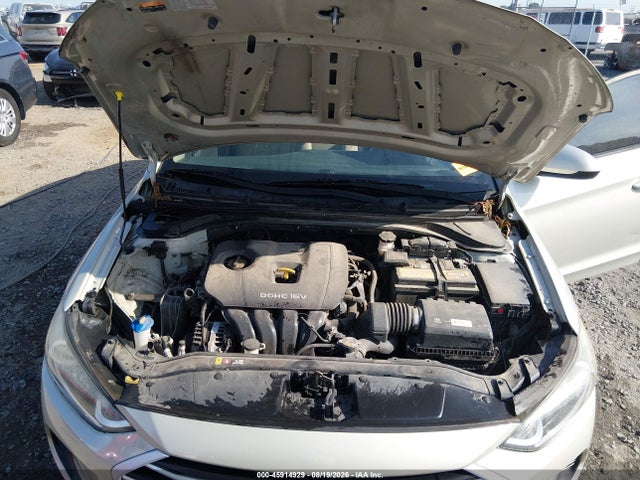 Продажа на аукционе авто 2017 Hyundai Elantra Se, vin: KMHD74LF2HU072435, номер лота: 45914929