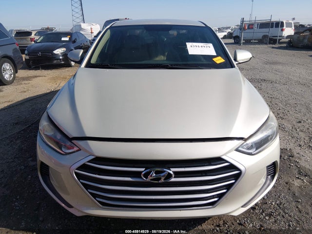 Продажа на аукционе авто 2017 Hyundai Elantra Se, vin: KMHD74LF2HU072435, номер лота: 45914929