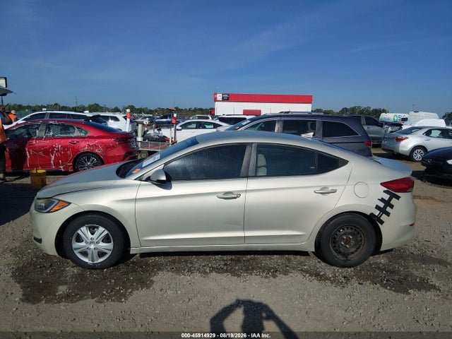 Продажа на аукционе авто 2017 Hyundai Elantra Se, vin: KMHD74LF2HU072435, номер лота: 45914929