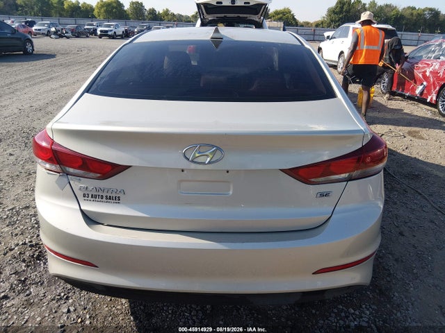 Продажа на аукционе авто 2017 Hyundai Elantra Se, vin: KMHD74LF2HU072435, номер лота: 45914929