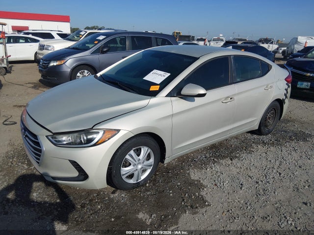 Продажа на аукционе авто 2017 Hyundai Elantra Se, vin: KMHD74LF2HU072435, номер лота: 45914929