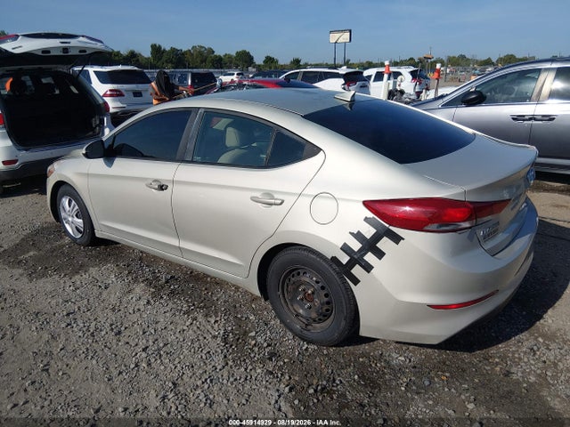 Продажа на аукционе авто 2017 Hyundai Elantra Se, vin: KMHD74LF2HU072435, номер лота: 45914929