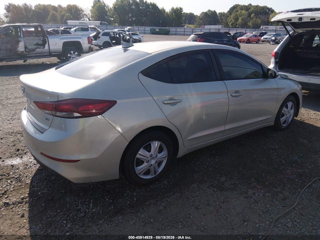 Продажа на аукционе авто 2017 Hyundai Elantra Se, vin: KMHD74LF2HU072435, номер лота: 45914929