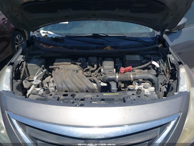 2016 Nissan Versa 1.6 S/1.6 S+/1.6 Sl/1.6 Sv მანქანა იყიდება აუქციონზე, vin: 3N1CN7AP2GL857102, აუქციონის ნომერი: 45914930