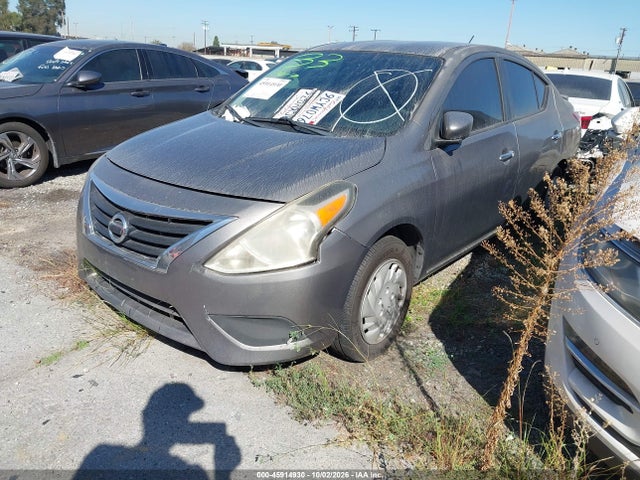 2016 Nissan Versa 1.6 S/1.6 S+/1.6 Sl/1.6 Sv მანქანა იყიდება აუქციონზე, vin: 3N1CN7AP2GL857102, აუქციონის ნომერი: 45914930