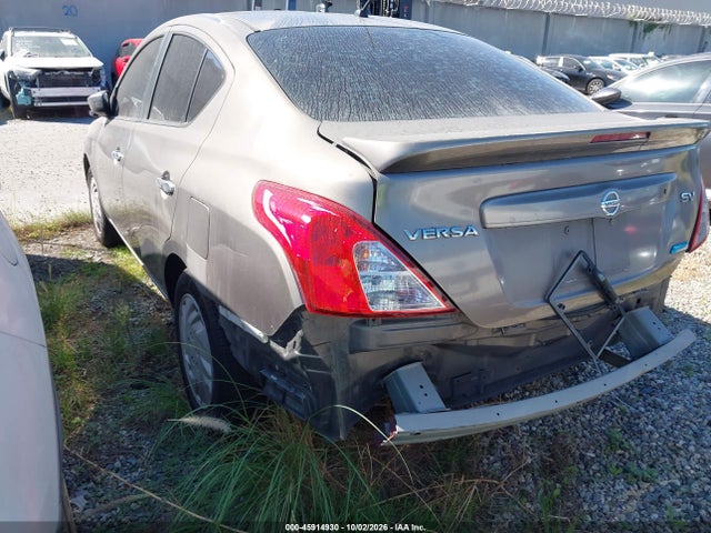 2016 Nissan Versa 1.6 S/1.6 S+/1.6 Sl/1.6 Sv მანქანა იყიდება აუქციონზე, vin: 3N1CN7AP2GL857102, აუქციონის ნომერი: 45914930