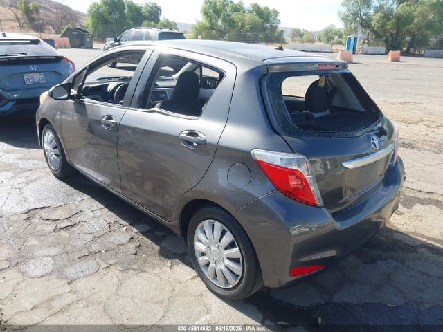 JTDKTUD30ED574934 Toyota Yaris Le (tmc/cbu Plant)