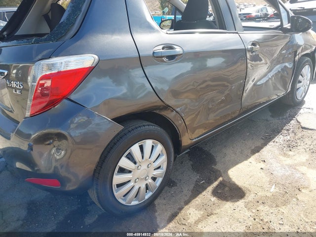 JTDKTUD30ED574934 Toyota Yaris Le (tmc/cbu Plant)