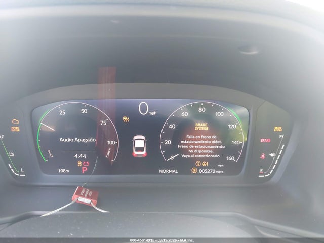 1HGCY2F86TA005878 Honda Accord Hybrid Touring