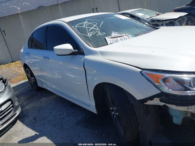 Honda Accord Sport 2016 1HGCR2F56GA190409 главное изображение