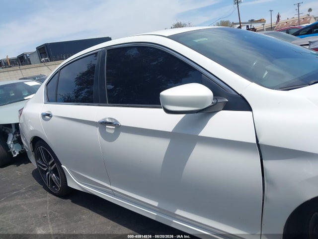 Продаж на аукціоні авто 2016 Honda Accord Sport, vin: 1HGCR2F56GA190409, номер лоту: 45914936