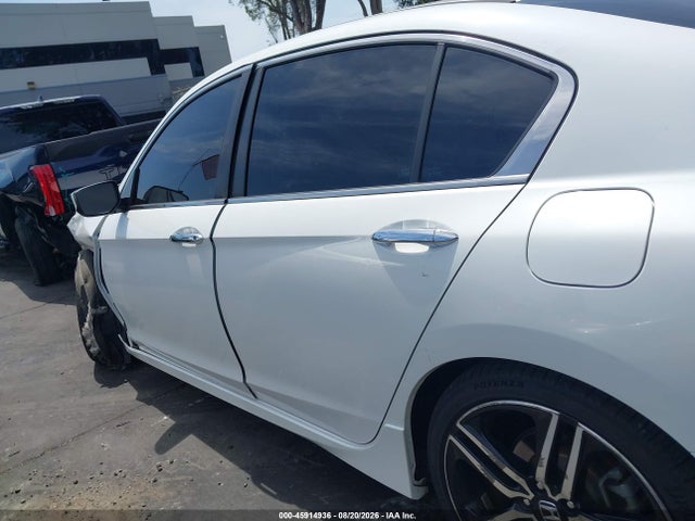 Продаж на аукціоні авто 2016 Honda Accord Sport, vin: 1HGCR2F56GA190409, номер лоту: 45914936